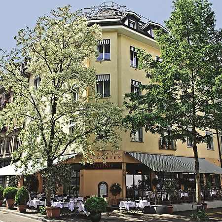 Boutique Hotel Seegarten Zürich Eksteriør billede