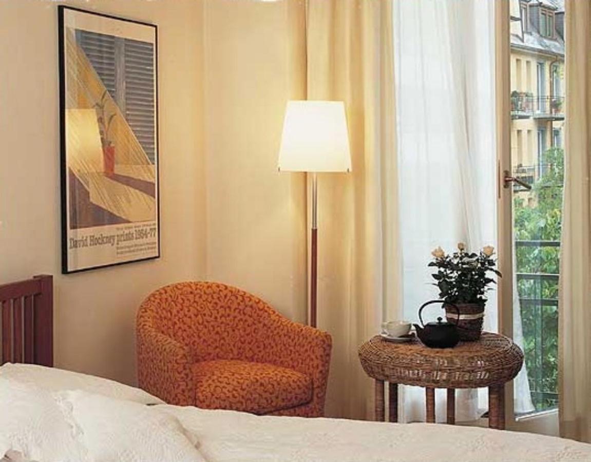 Boutique Hotel Seegarten Zürich Eksteriør billede