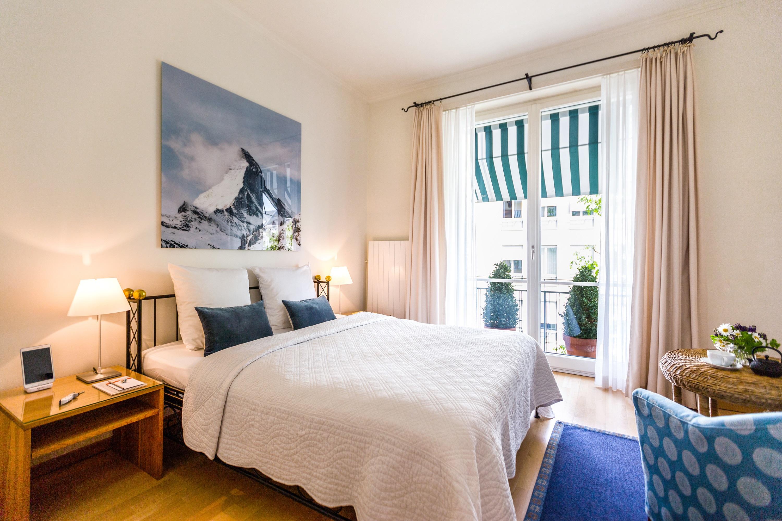 Boutique Hotel Seegarten Zürich Eksteriør billede