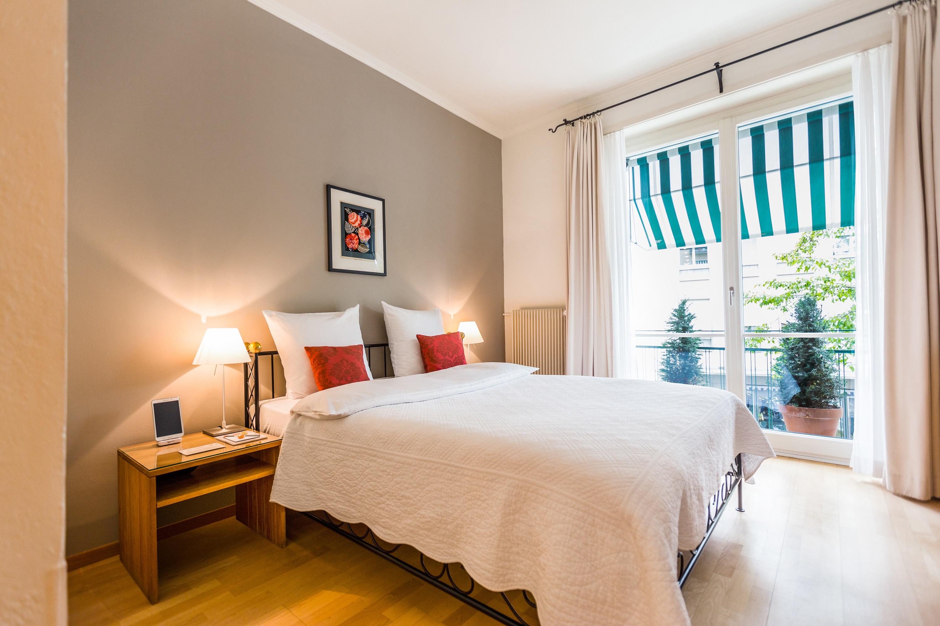 Boutique Hotel Seegarten Zürich Eksteriør billede