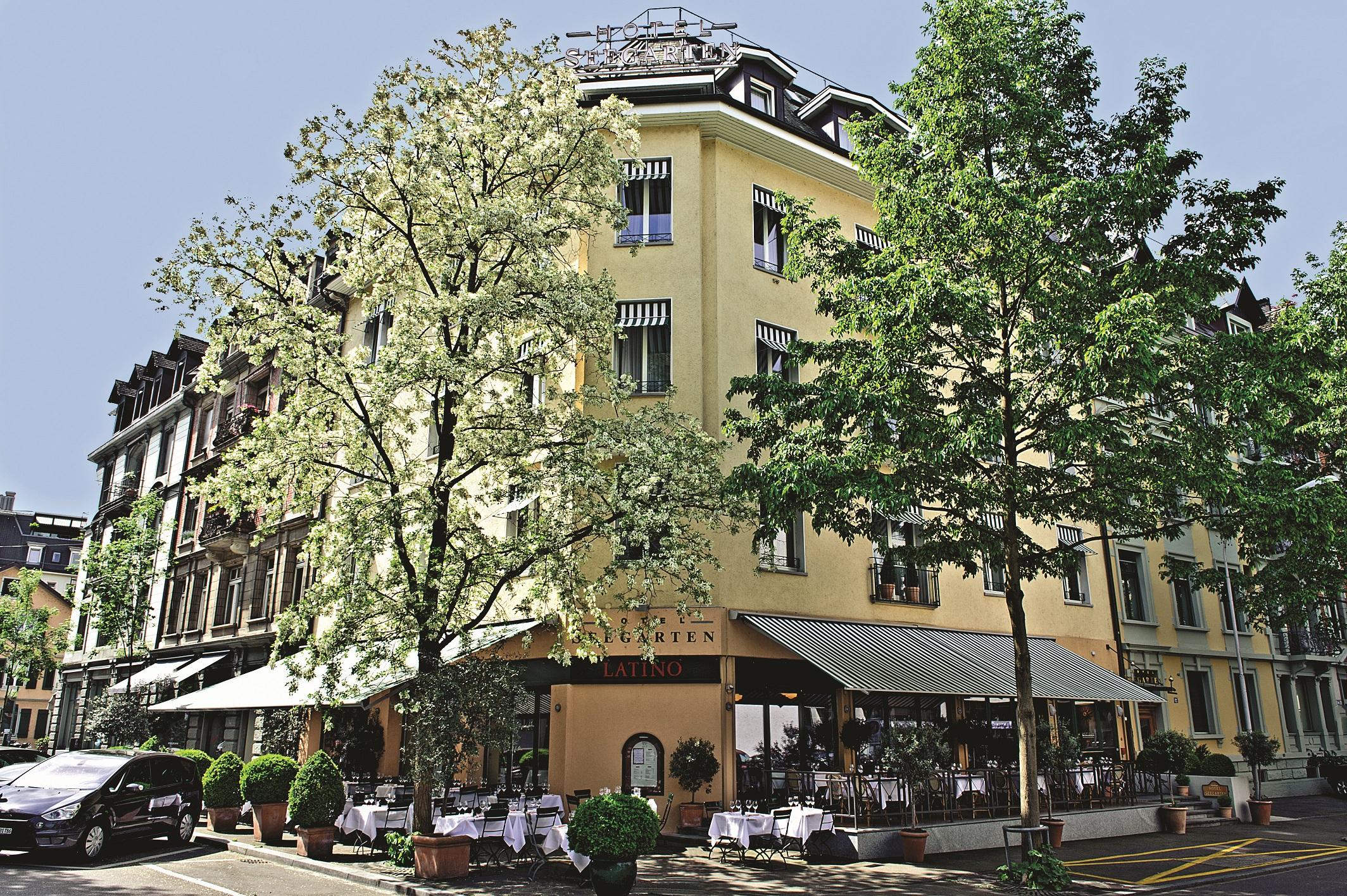 Boutique Hotel Seegarten Zürich Eksteriør billede