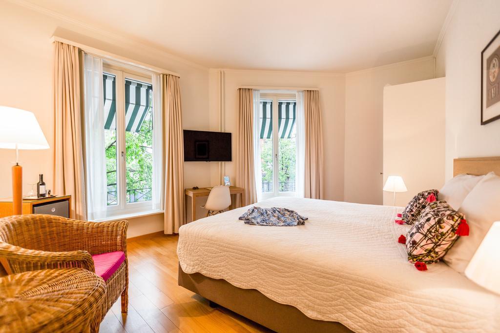 Boutique Hotel Seegarten Zürich Eksteriør billede