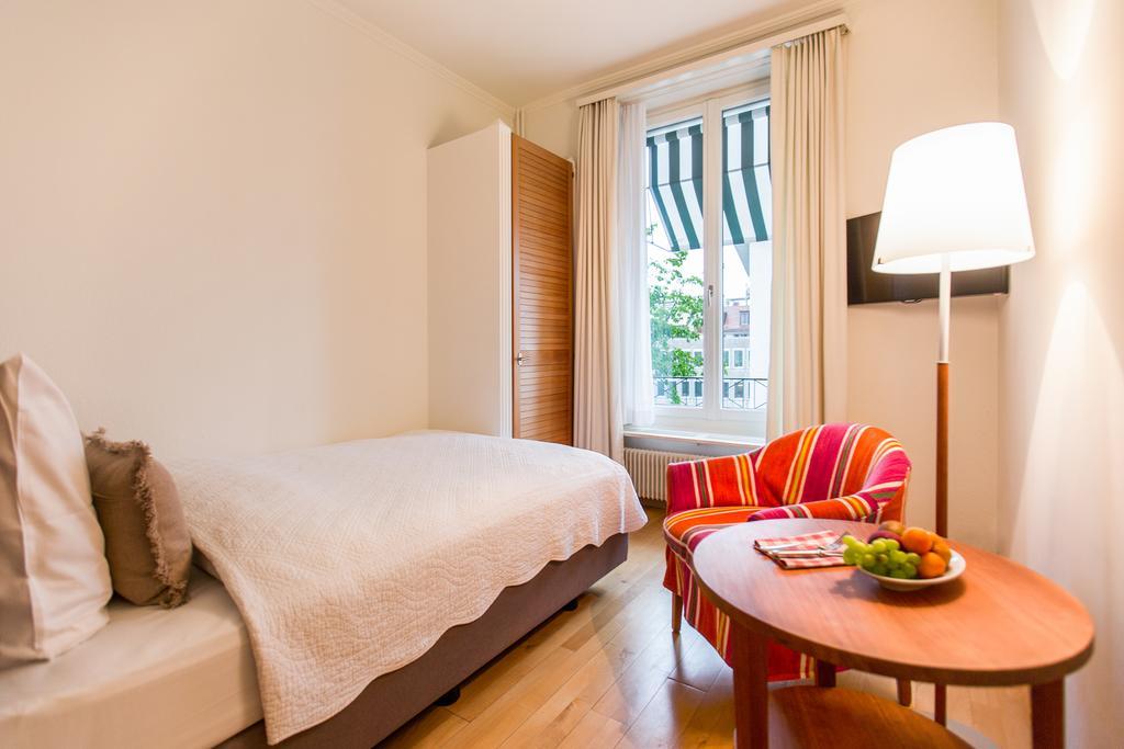 Boutique Hotel Seegarten Zürich Eksteriør billede