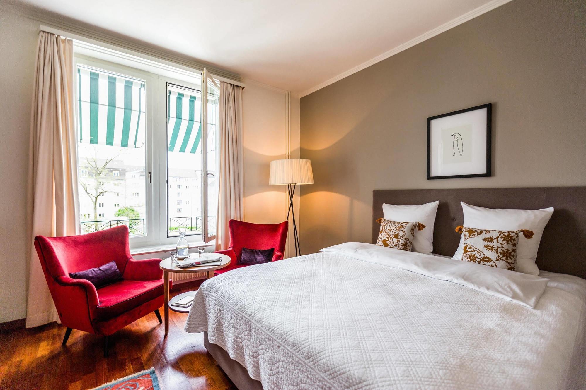 Boutique Hotel Seegarten Zürich Eksteriør billede