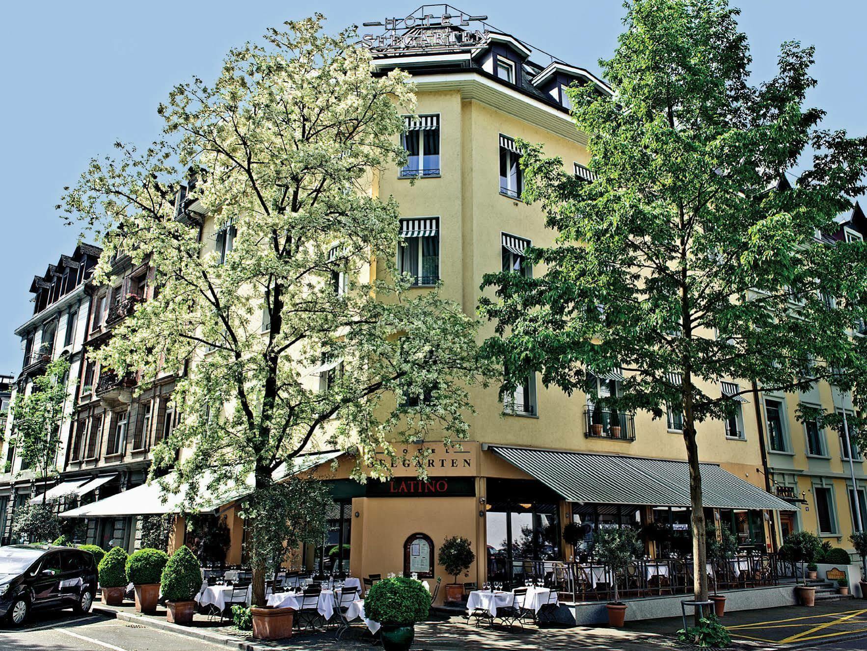 Boutique Hotel Seegarten Zürich Eksteriør billede