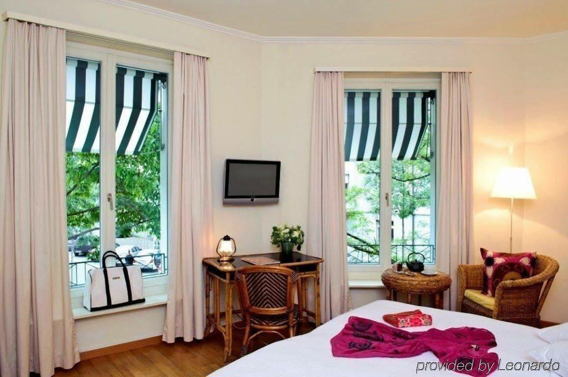 Boutique Hotel Seegarten Zürich Eksteriør billede